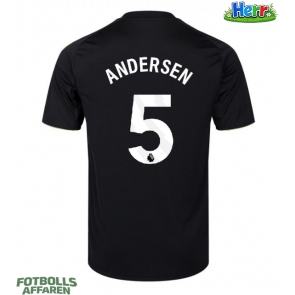 Fulham Joachim Andersen #5 Tredje Tröja 2025-26 Kortärmad